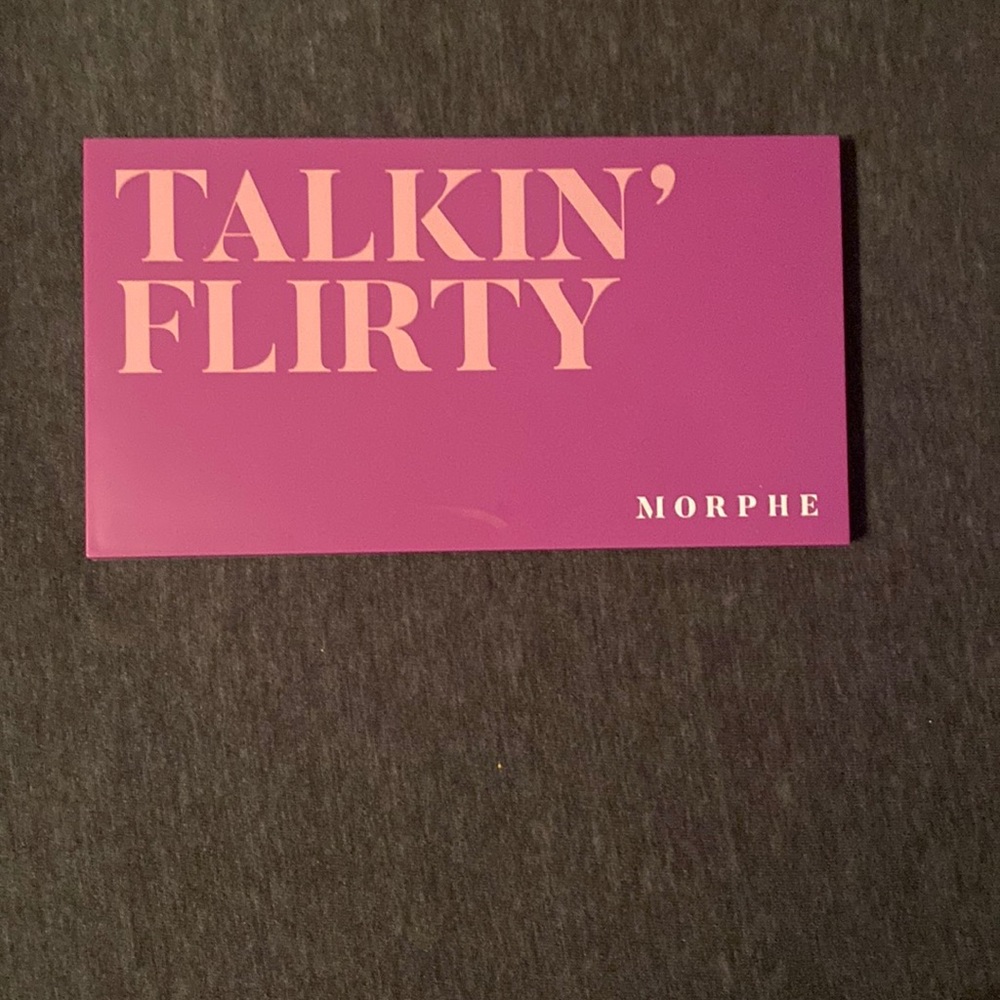 Talkin Flirty Morphe Pallet